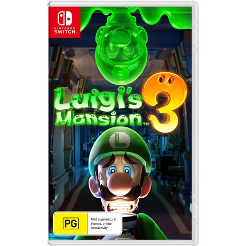 Luigi's Mansion 3