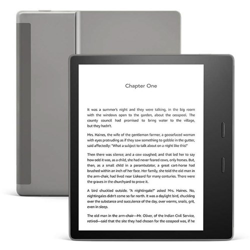 Kindle Oasis 2019 7' Wi-Fi eReader (8GB) [10th Gen]