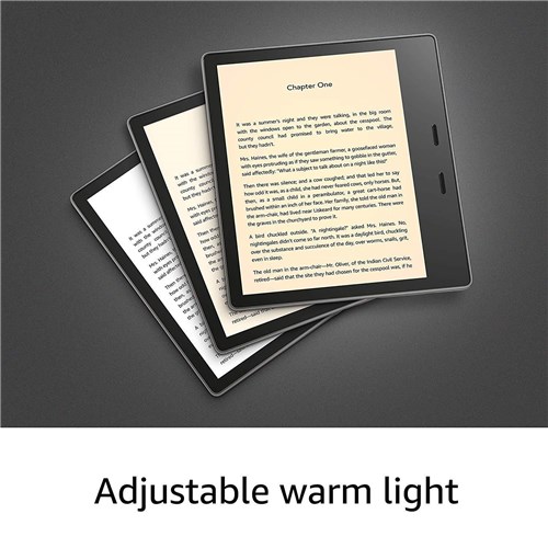 Kindle Oasis 2019 7' Wi-Fi eReader (8GB) [10th Gen]