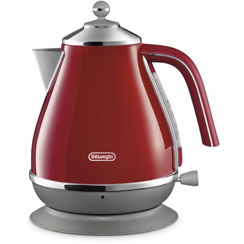 De'Longhi Icon Capitals Kettle (Tokyo Red)