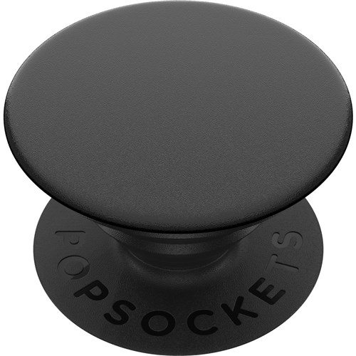 Popsockets Swappable PopGrip (Black)