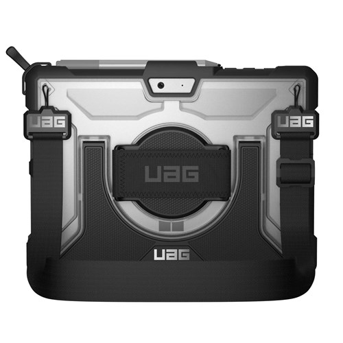 UAG 90094695 Plasma Case for Microsoft Surface Go 1/2/3 Black / (Clear)