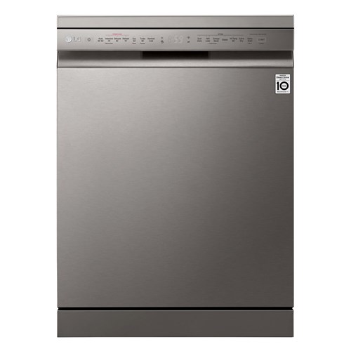 LG XD4B24PS TrueSteam 14 Place Setting Dishwasher (Platinum Steel)