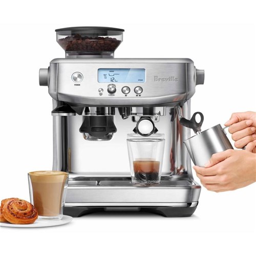 Breville the Barista Pro Coffee Machine (Brushed Stainless Steel)