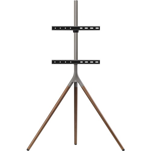 One For All Designer 32'-65' TV Stand (Walnut/Gunmetal)