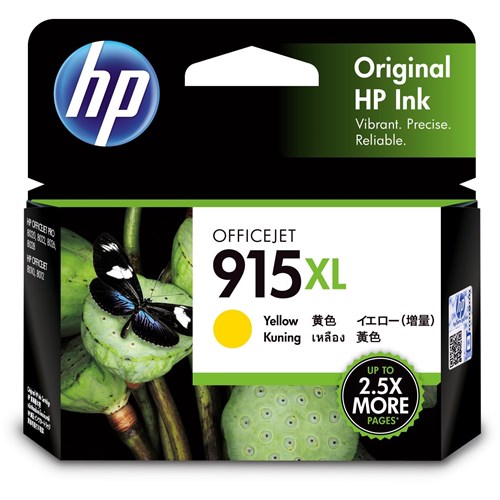 HP 915XL Original Ink Cartridge (Yellow)