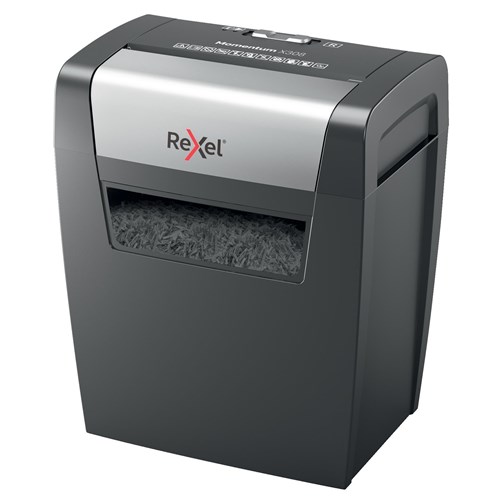 Rexel Momentum X308 15L Cross Shredder