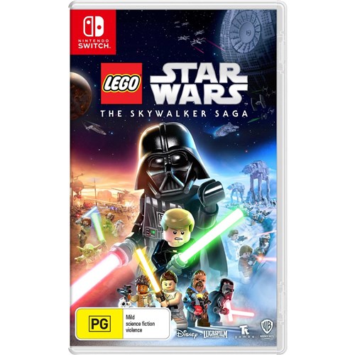 LEGO Star Wars: The Skywalker Saga