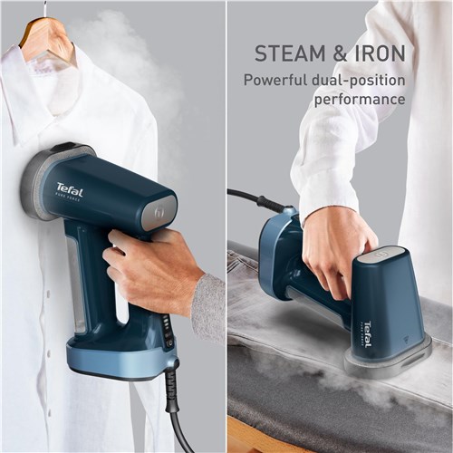Tefal Pure Force 3-in-1 Handheld Garment Steamer