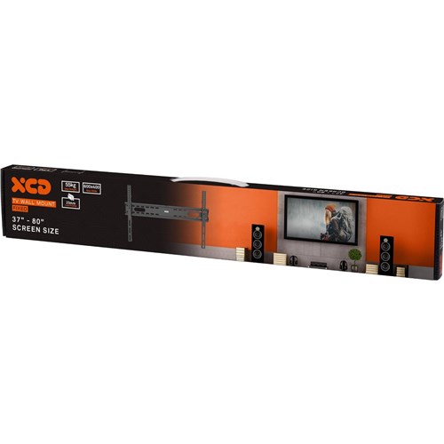 XCD Fixed TV Wall Mount Medium to Large (37'-80')