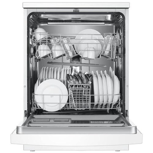 Haier HDW13V1W1 13-Place Setting Freestanding Dishwasher (White)