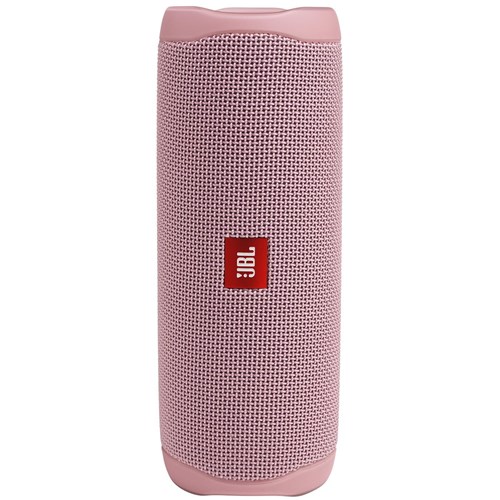 JBL Flip 5 Portable Bluetooth Speaker (Pink)