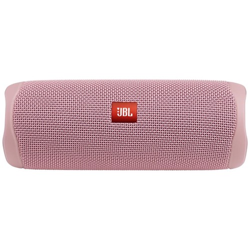 JBL Flip 5 Portable Bluetooth Speaker (Pink)