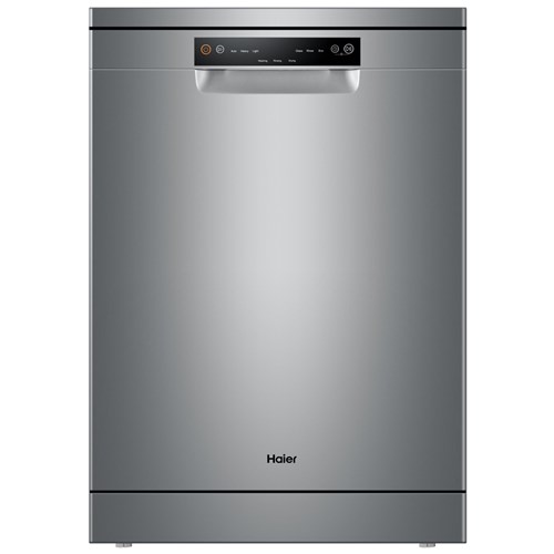 Haier HDW13V1S1 13-Place Setting Freestanding Dishwasher (Satina)