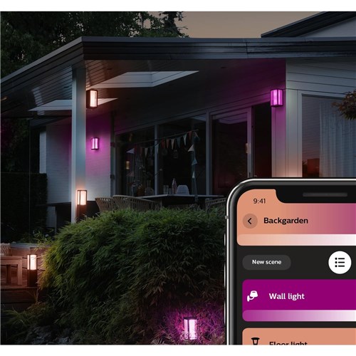 Philips Hue Outdoor Impress Wall Light