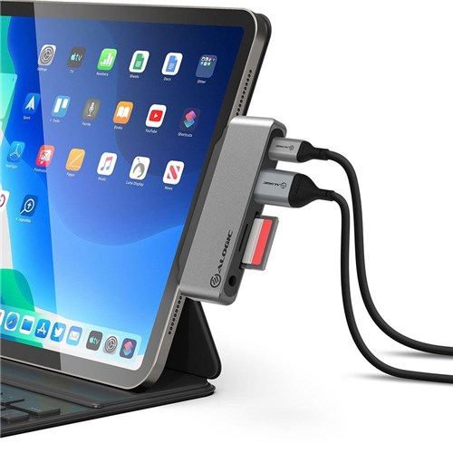 ALOGIC USB-C Anchor Card Reader Hub