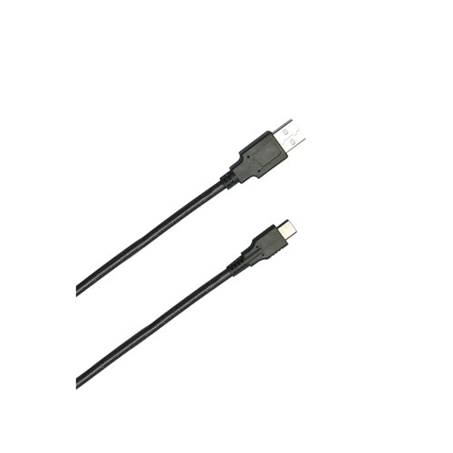 3rd Earth 3M USB-C Charge Cable for Nintendo Switch  (Grey)