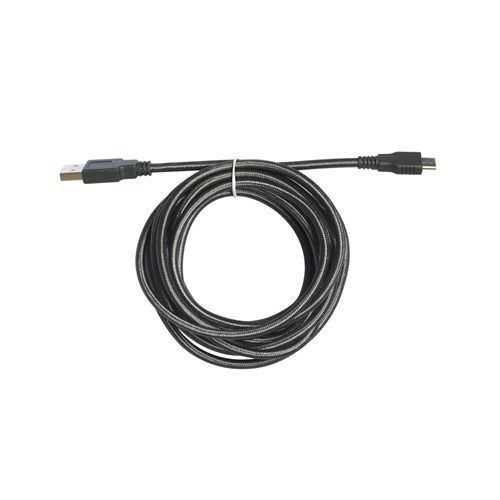 3rd Earth 3M USB-C Charge Cable for Nintendo Switch  (Grey)