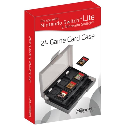 3rd Earth 24 Game Card Case for Nintendo Switch 