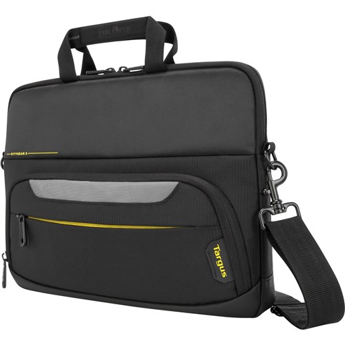 Targus CityGear 3 SlimLite 14' Laptop Shoulder Bag (Black)