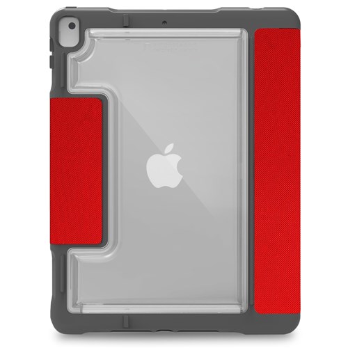 STM Dux Plus Duo Cover for iPad 10.2' [7th/8th/9th Gen] (Red)