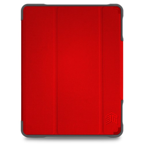 STM Dux Plus Duo Cover for iPad 10.2' [7th/8th/9th Gen] (Red)