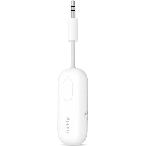 Twelve South Airfly Pro Bluetooth Audio Transmitter (White)