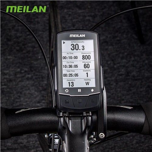 Meilan M1 GPS Navigation Bicycle Computer