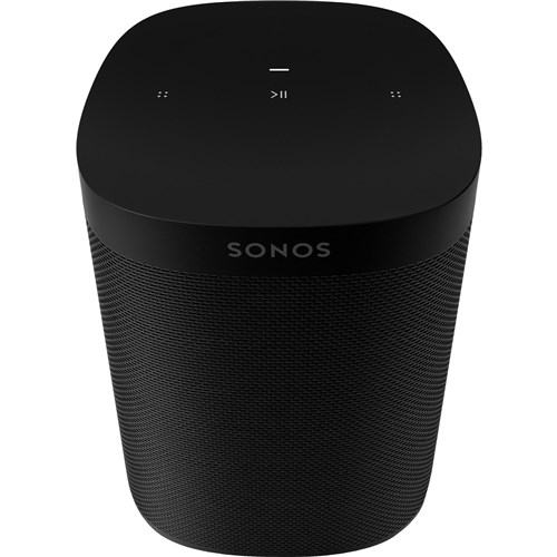 Sonos One SL Microphone-free Wireless Speaker (Black)