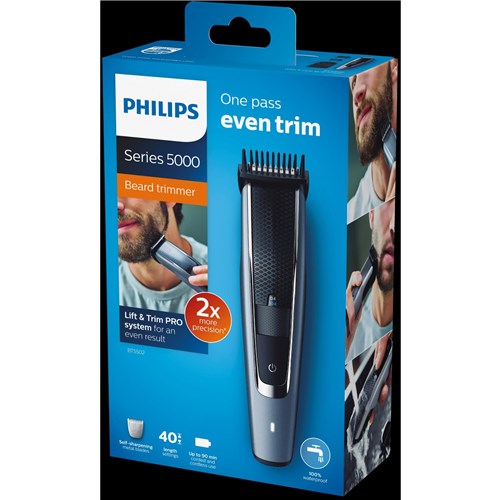 Philips Beard Trimmer Series 5000 Beard & Stubble Trimmer