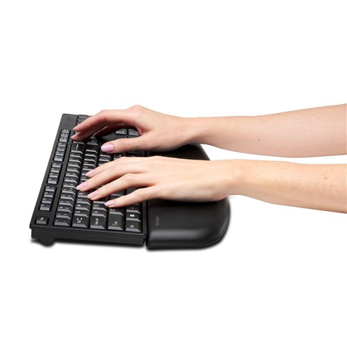 Kensington ErgoSoft Wrist Rest for Standard Keyboard