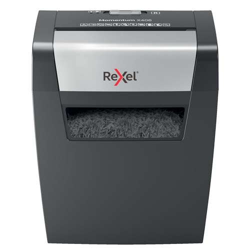 Rexel Momentum X406 15L Cross Shredder