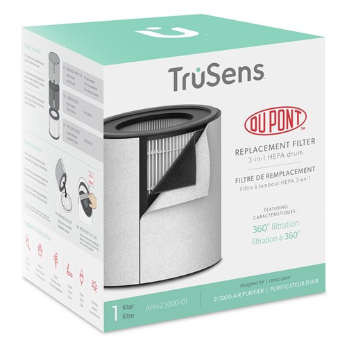 TruSens HEPA 3-in-1 Combination Filter for Z-3000 Air Combination