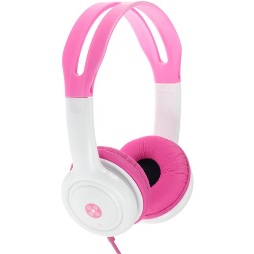 Moki Volume Limited Kids Headphones (Pink)