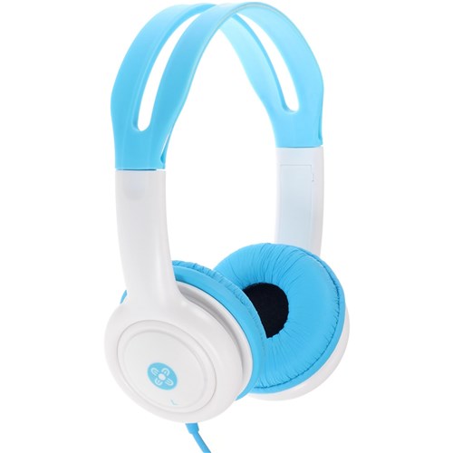 Moki Volume Limited Kids Headphones (Blue)