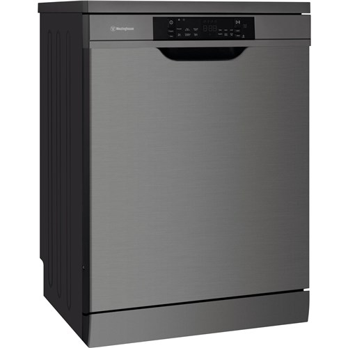 Westinghouse WSF6606KXA 15-Place Setting Freestanding Dishwasher (Dark S/Steel)