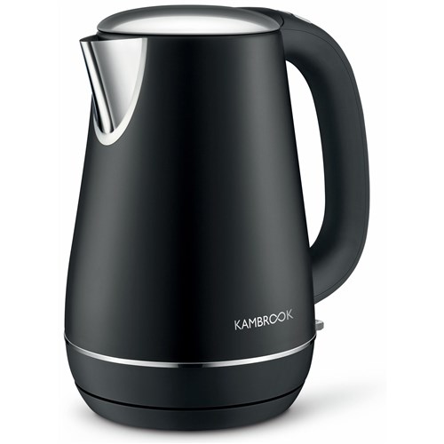 Kambrook Purely Perfect 1.7L BPA Free Kettle (Black)