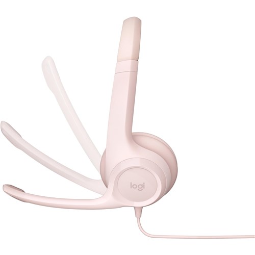 Logitech H390 USB Computer Headset (Rose)