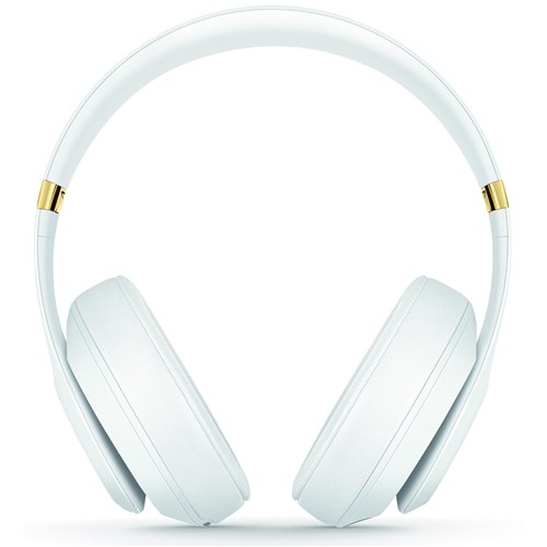 Beats Studio 3 Wireless Over-Ear Headphones (White)