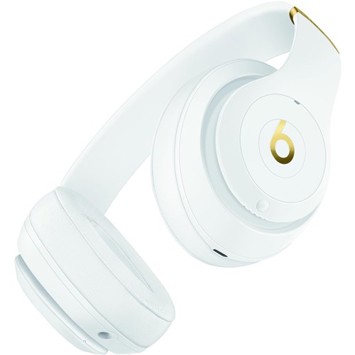 Beats Studio 3 Wireless Over-Ear Headphones (White)