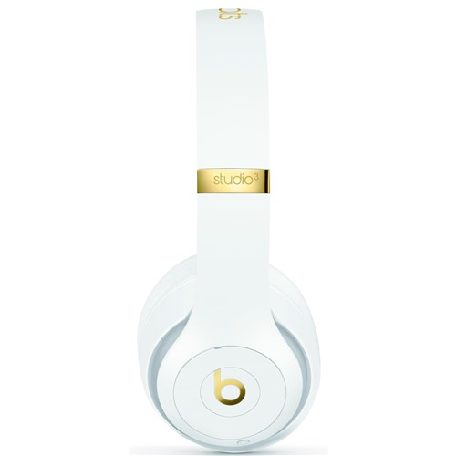 Beats Studio 3 Wireless Over-Ear Headphones (White)