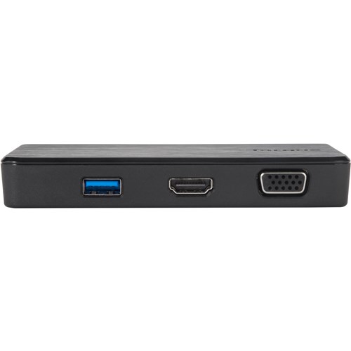 Targus Dual Travel USB 3.0 & USB-C Dock