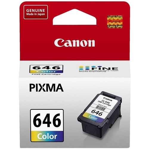 Canon Pixma CL646 Standard Capacity Ink Cartridge (Colour)