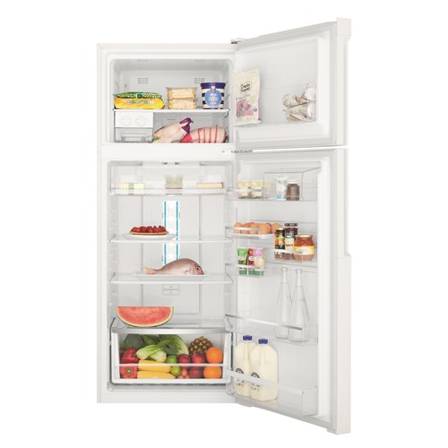 Westinghouse WTB4600WC-R 431L Top Mount Fridge (White) [Right]