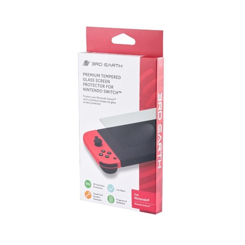 3rd Earth Premium Tempered Glass Screen Protector for Nintendo Switch 