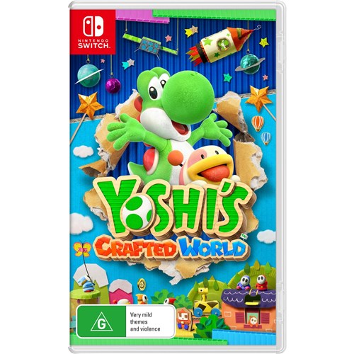 Yoshi's Crafted World