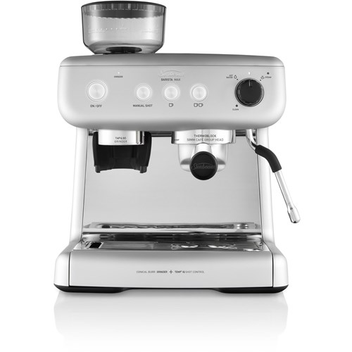 Sunbeam Cafe Barista Max Coffee Espresso Machine (Silver)