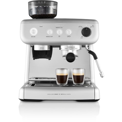 Sunbeam Cafe Barista Max Coffee Espresso Machine (Silver)