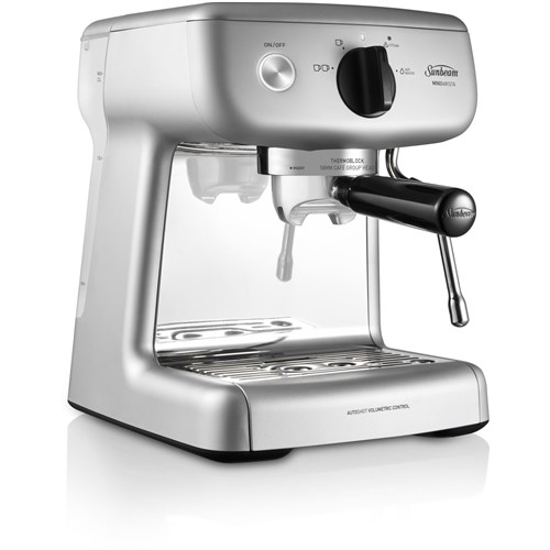 Sunbeam Mini Barista Espresso Machine (Silver)