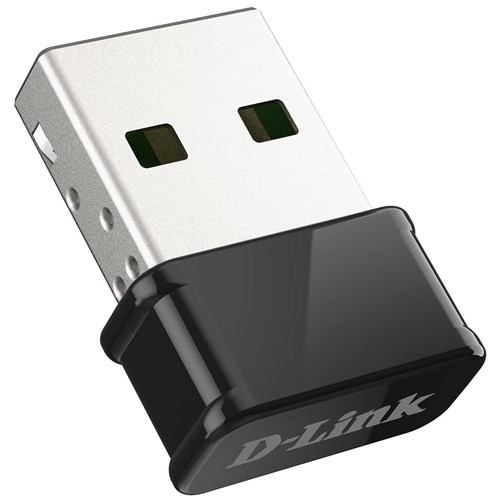 D-Link DWA-181 Wireless AC1300 MU-MIMO Nano USB Adapter